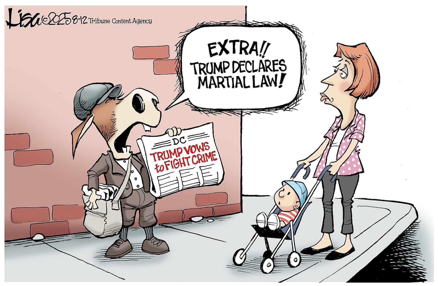 CARTOONS: Lisa Benson, Aug. 15, 2025