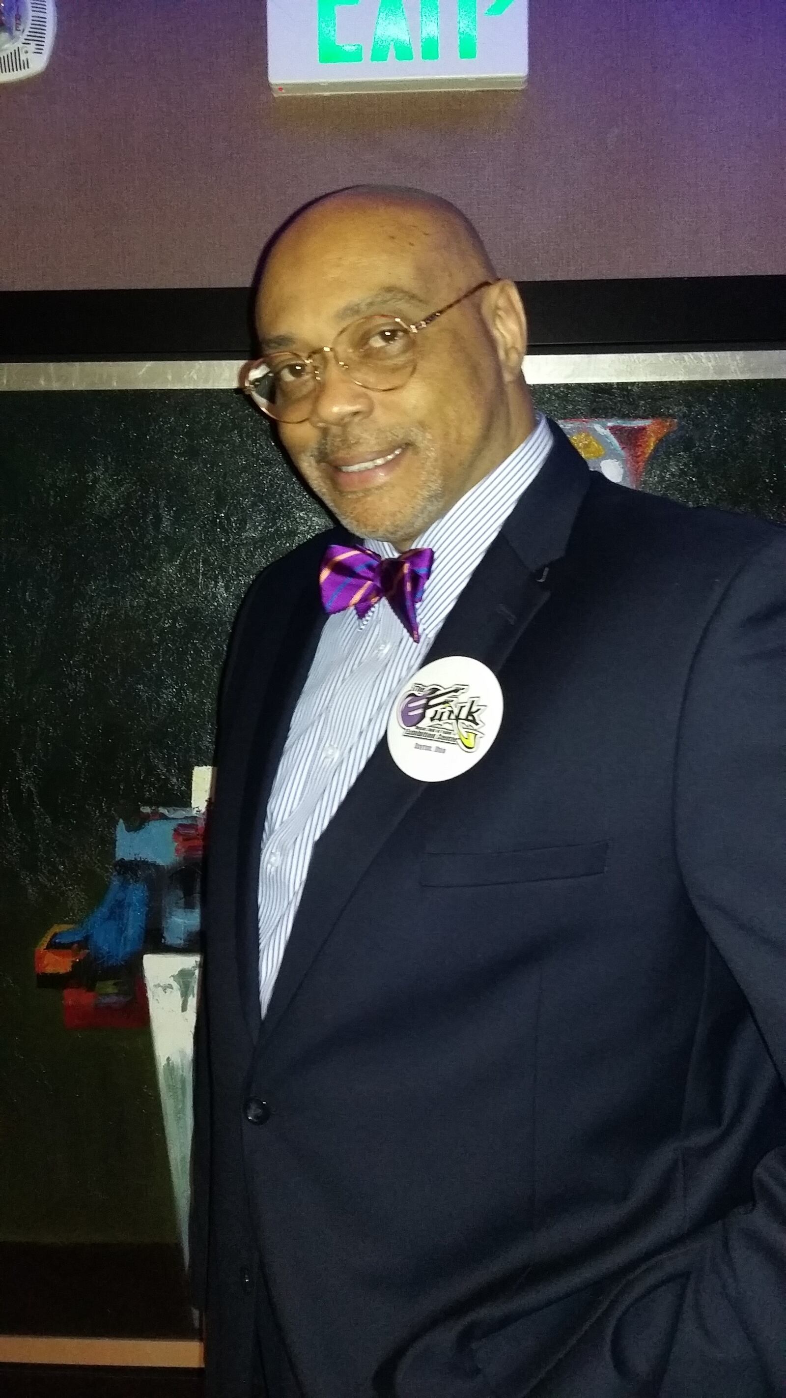 David Webb, the president of The Funk Music Hall of Fame & Exhibition Center, is a Daytonian of the Week.