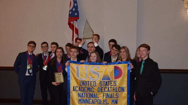For the eighth consecutive year, Oakwood High School is celebrating a Division III national title for its Academic Decathlon team.