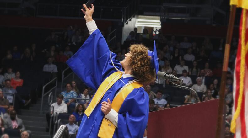 Springboro High School graduation in 2023. CONTRIBUTED.