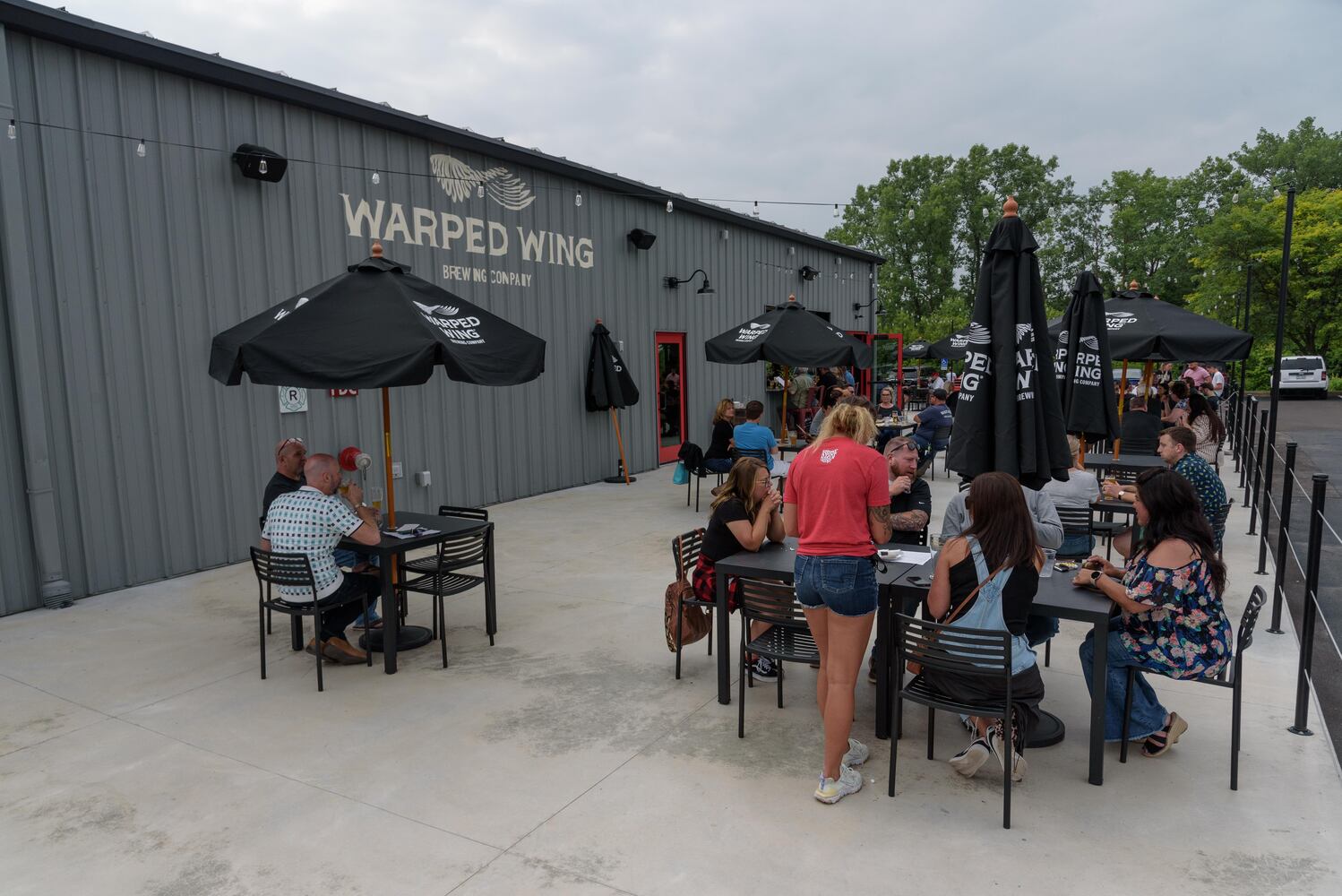 PHOTOS: Did we spot you at the grand opening of the new Warped Wing Brewery & Smokery in Huber Heights?
