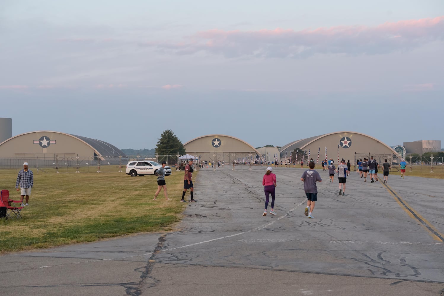 PHOTOS: 2025 Air Force Marathon at National Museum of the U.S. Air Force