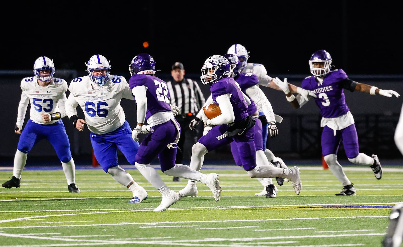 112825 Middletown vs St Xavier football