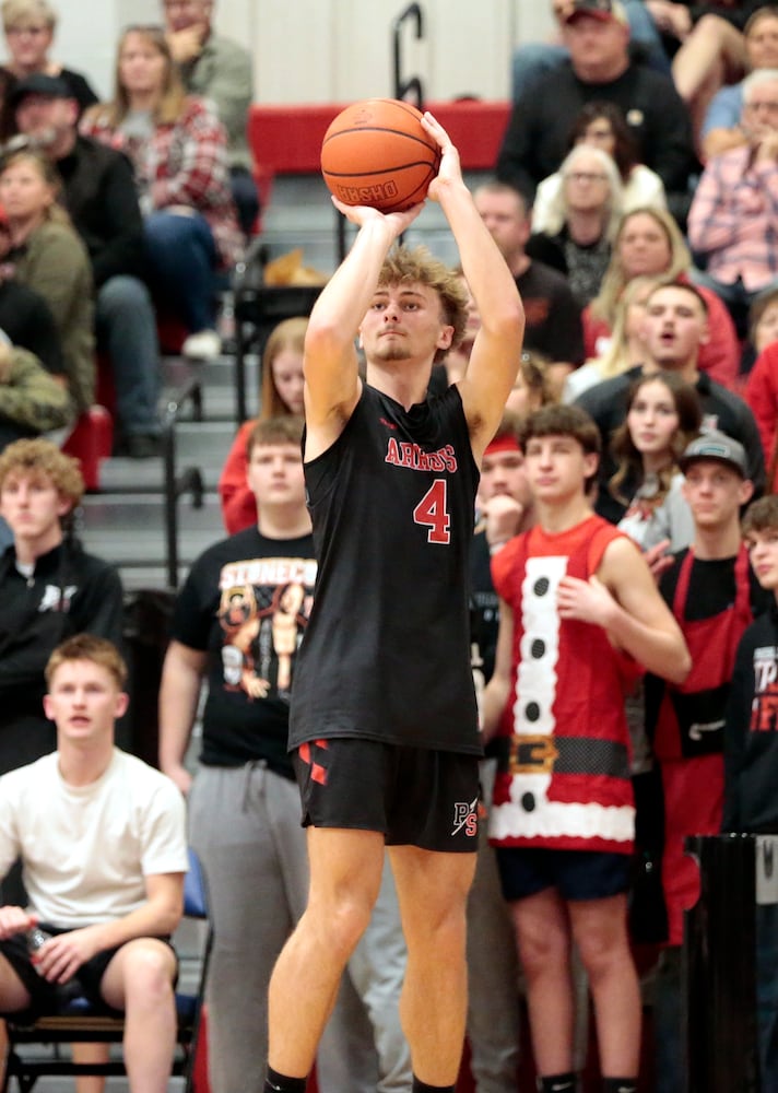 Preble Shawnee Tri-Village basketball