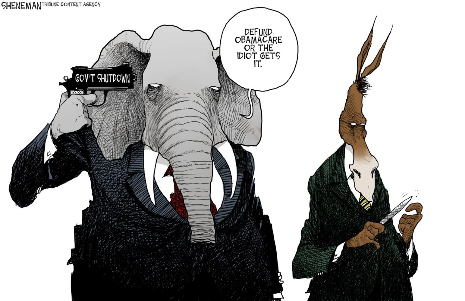 Today's cartoons