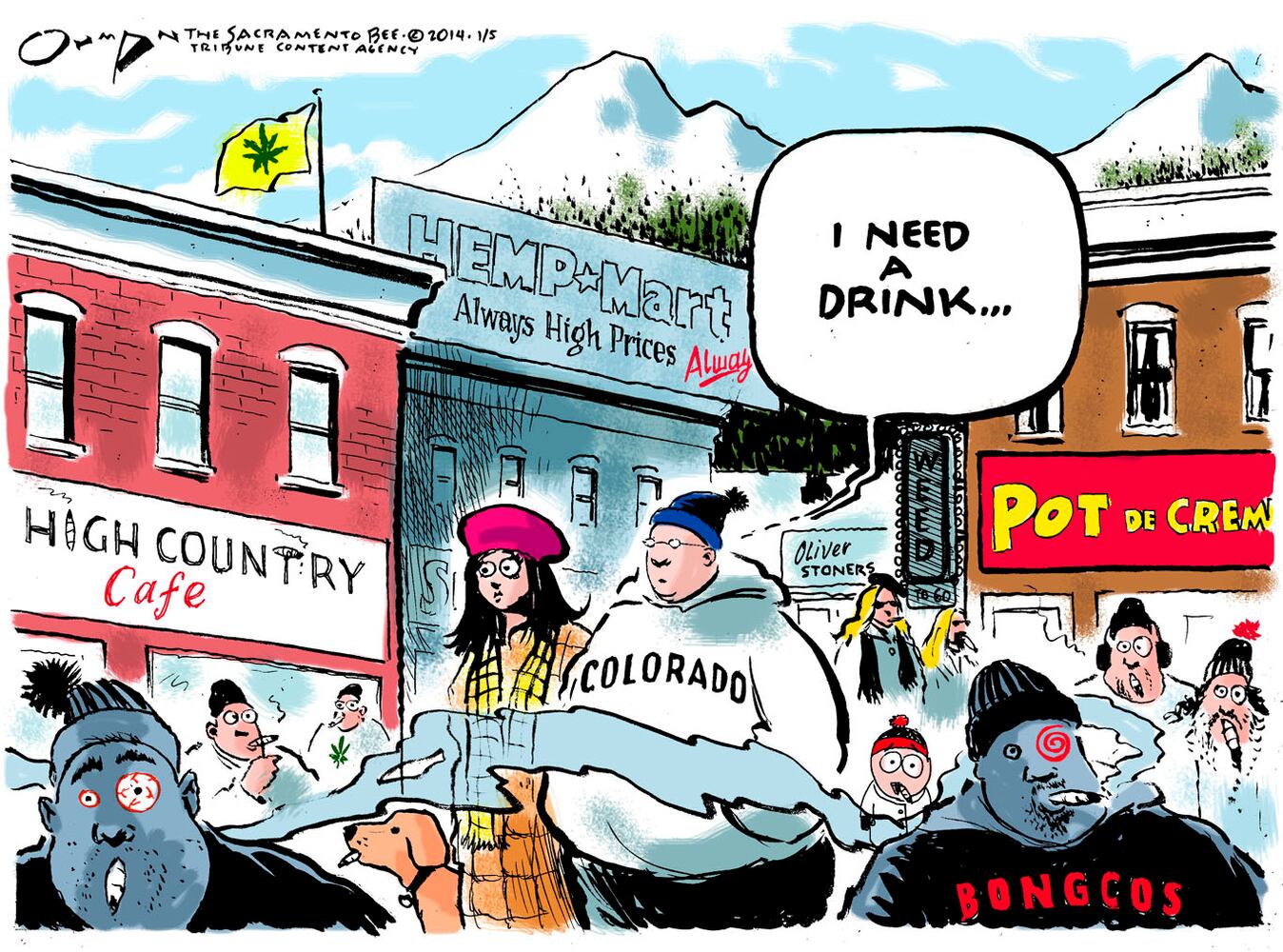 Today's cartoons 1/3
