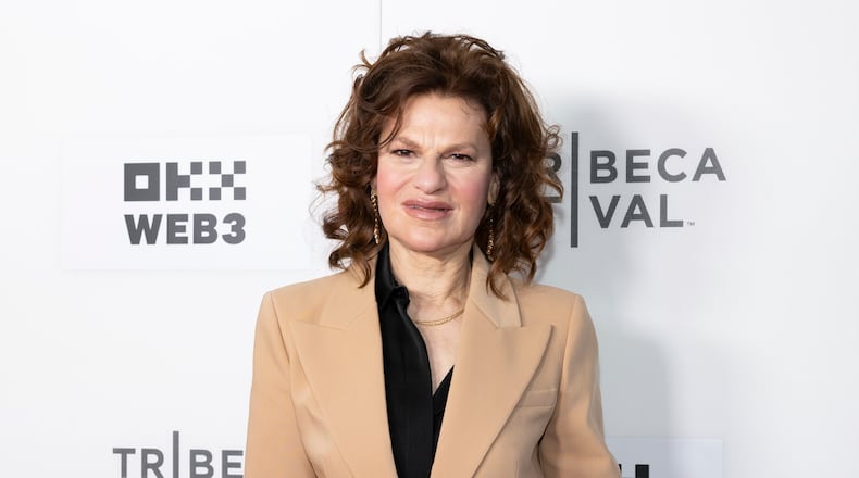 Actress Sandra Bernhard will discuss her career April 4 at The Brightside Music and Event Venue in support of the Yellow Springs Film Fest's Mini-Fest. (Photo by CJ Rivera/Invision/AP)