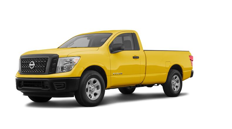 For 2018, Nissan offers a full range of Titan half-ton pickups, including Single Cab, King Cab and Crew Cab body configurations, 4x2 and 4x4 drive, and a choice of up to five grade levels. Every Titan half-ton is powered by a 390-horsepower, 5.6-liter Endurance V8 gasoline engine mated to a 7-speed automatic transmission. Metro Creative Graphics photo