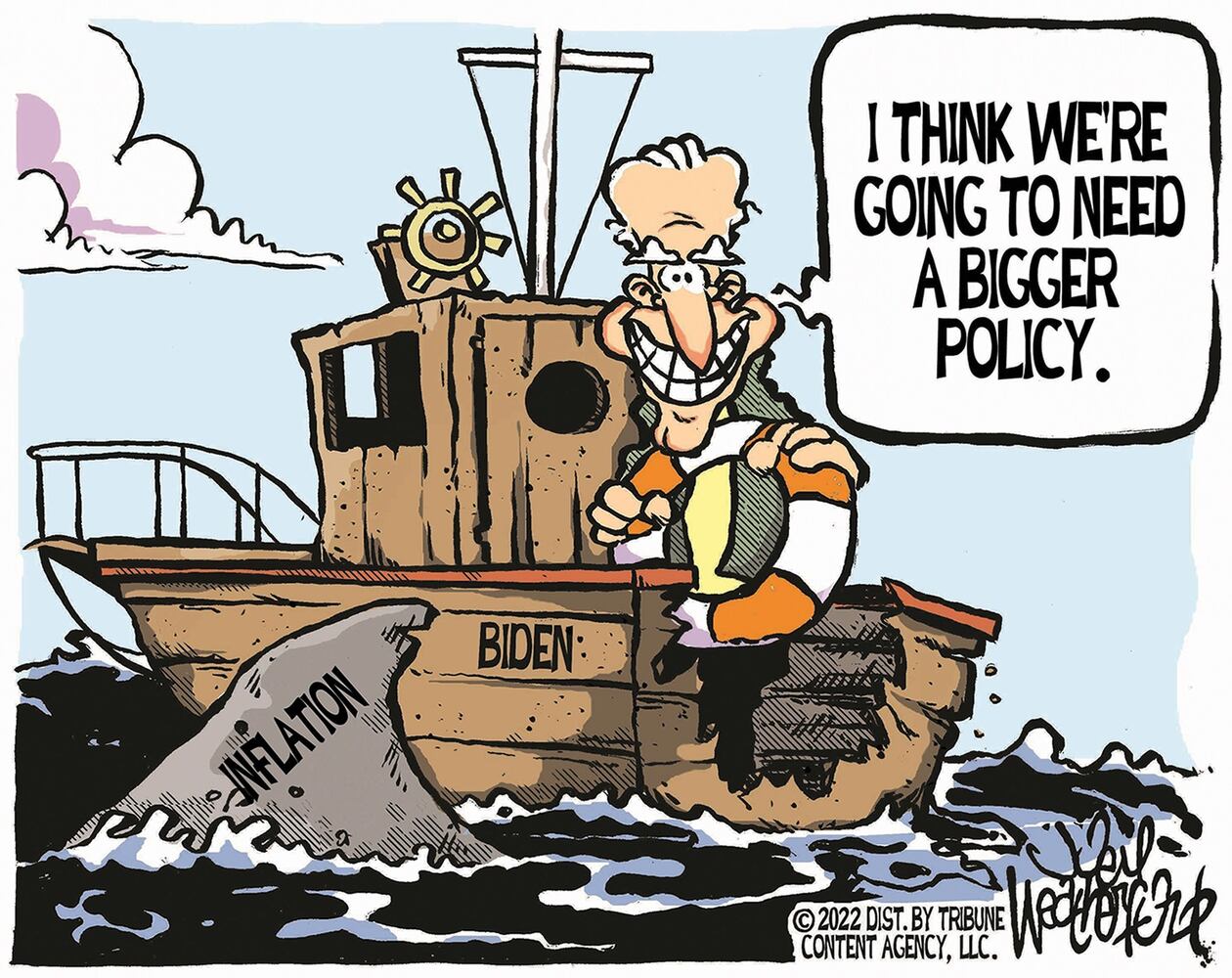 WEEK IN CARTOONS: Supreme Court decisions, Jan. 6 hearings and more