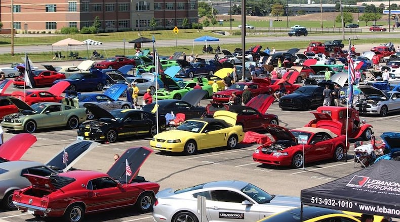 Austin Landing is set to host the Cars and Coffee event Saturday from 8 to 11 a.m. CONTRIBUTED