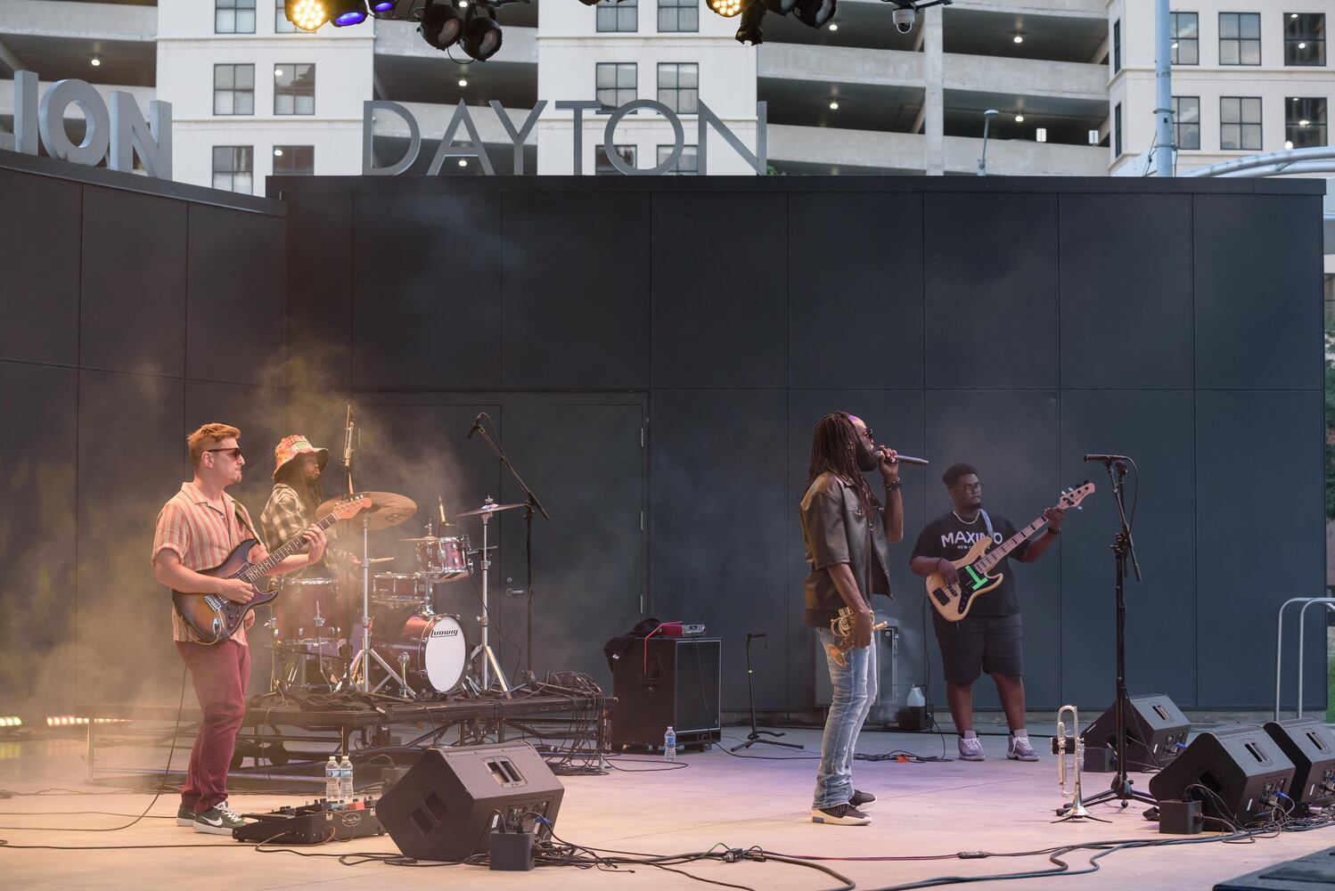 PHOTOS: Shamarr Allen with The OG Players live at Levitt Pavilion