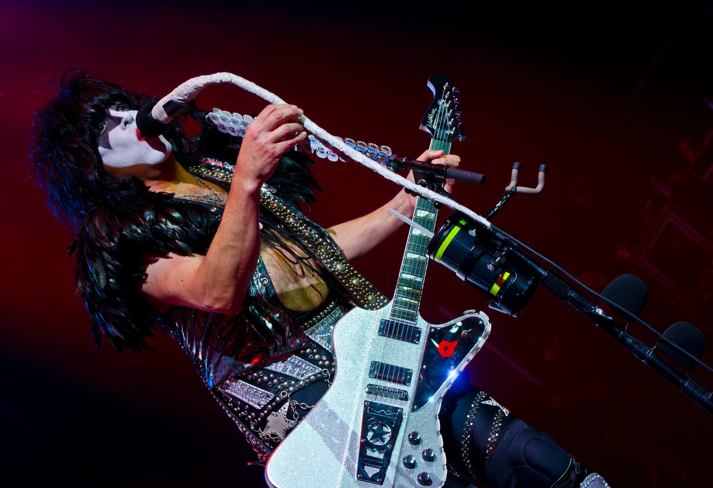KISS rocks Riverbend Music Center