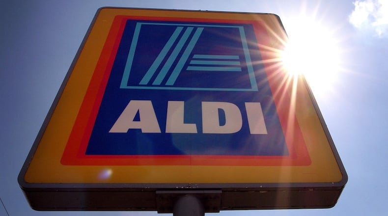 Aldi opened a new location in Beavercreek late last year. CONTRIBUTED