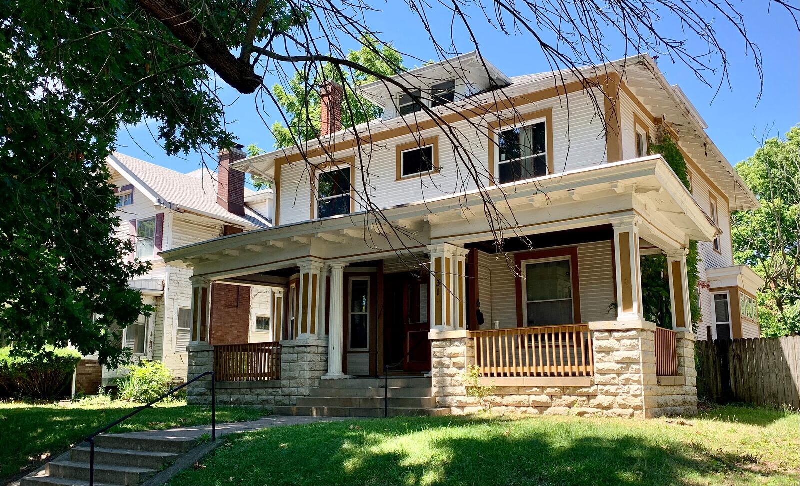 Group home in Dayton. MARSHALL GORBY\STAFF