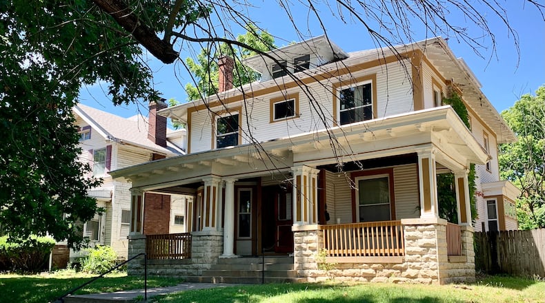 Group home at 31 Oxford Ave. Dayton. MARSHALL GORBY\STAFF