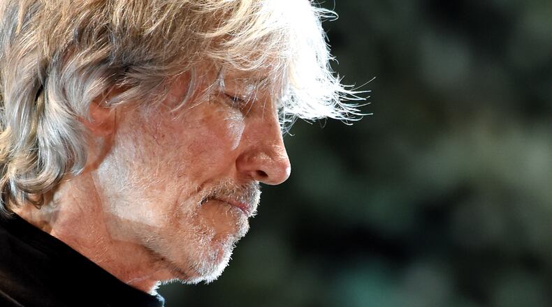 LOS ANGELES, CA - JUNE 20: Musician Roger Waters performs during his Us + Them Tour at Staples Center on June 20, 2017 in Los Angeles, California. (Photo by Kevin Winter/Getty Images)