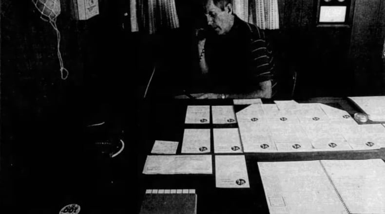 Don Donoher is pictured in 1984. Dayton Daily News photo