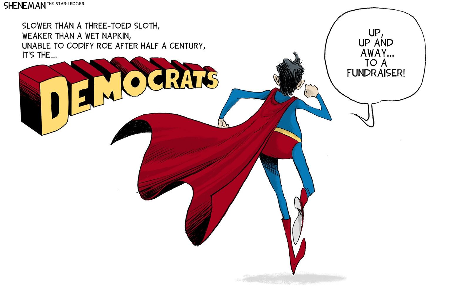 WEEK IN CARTOONS: Gas prices, baby formula shortage and more