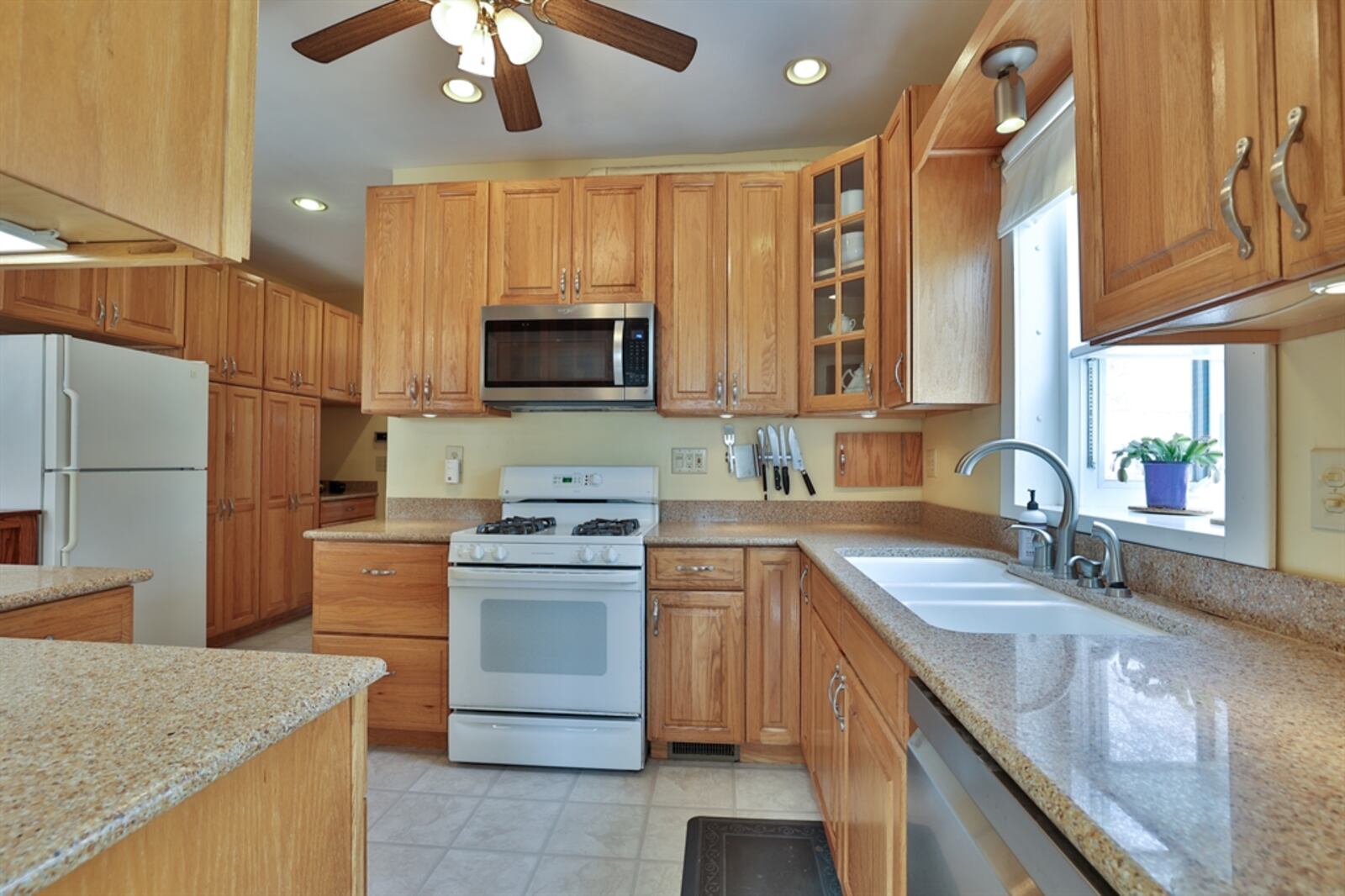 Located on one of the tree-lined boulevards of Oakwood, this two-story home at 14 E. Dixon Ave. in Oakwood has a traditional floor plan with some cozy built-ins and upstairs flexible space. CONTRIBUTED