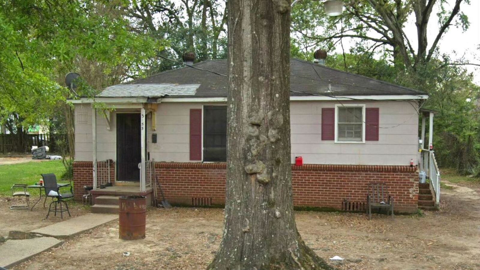Pictured in a March 2019 Street View image is the Baton Rouge, La., home where police Lt. Glenn Dale Hutto, 45, was killed Sunday, April 26, 2020, in an alleged ambush by a murder suspect he and other officers were searching for. A second officer, Cpl. Derrick Maglone, was critically injured. The suspect, Ronnie DeWayne Kato Jr., is charged with capital murder and prosecutors plan to seek the death penalty. (Google)