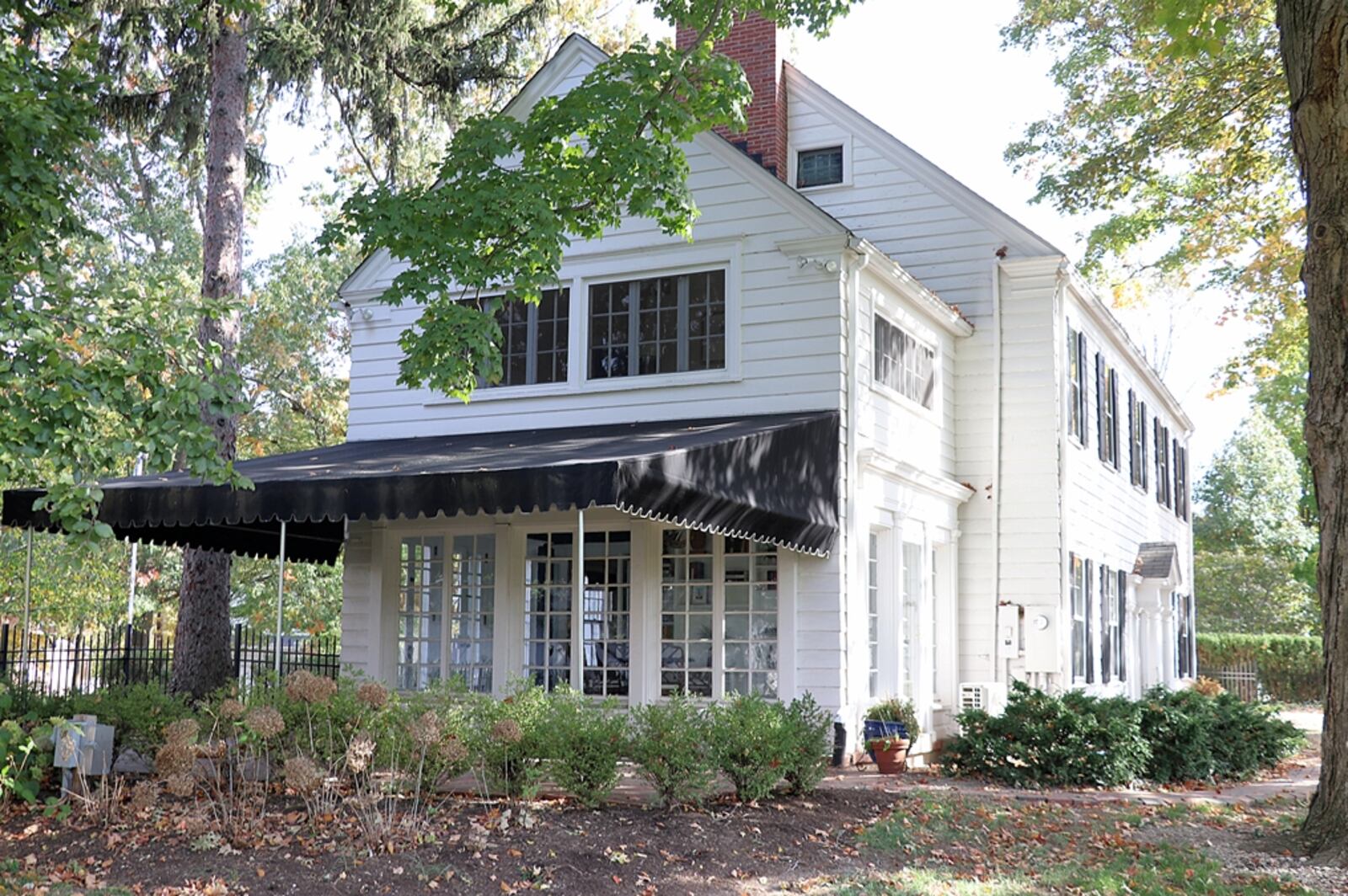 Listed for $689,000 by Sibcy Cline, the frame two-story Colonial at 3969 Applewood Lane in Kettering has about 3,738 square feet of living space, with a third-floor recreation room and a full basement with six separate rooms, an outside entrance and glass-block windows. CONTRIBUTED