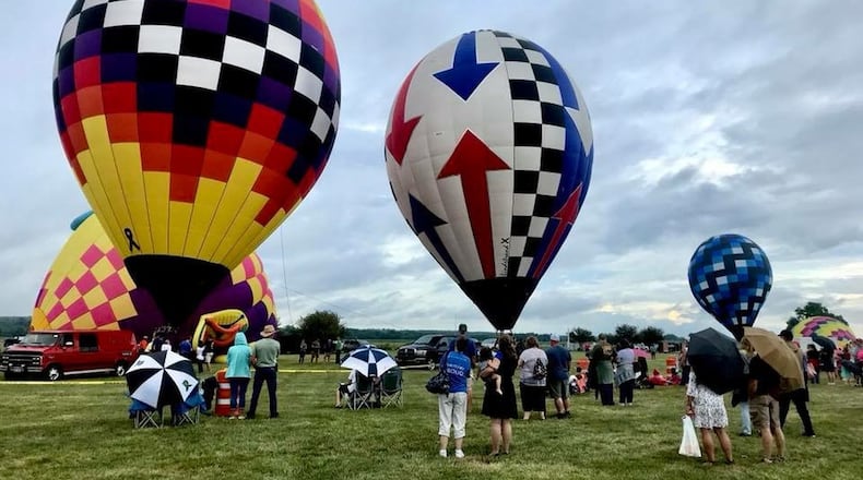 Special-shape balloons are always a big hit at The Ohio Challenge Balloon Festival, which will be held on Friday, July 19 and Saturday, July 20. With close to 25 balloons on site, this year’s special shapes will include Bila the Polar Bear, Neptuno the Seahorse and Owlbert Einstein. CONTRIBUTED