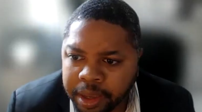 Everrett Smith is an associate professor at the University of Cincinnati who conducted research for the report. Courtesy of Ohio Student Association.