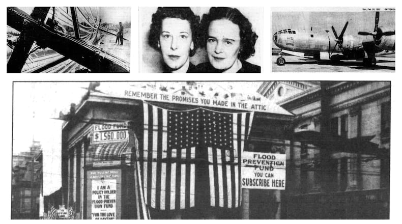 Dayton history headlines for the week of Feb. 25-Mar. 2. DAYTON DAILY NEWS ARCHIVES