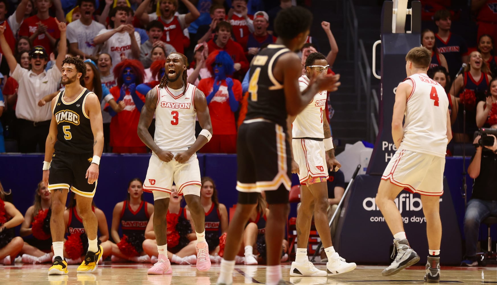 Maryland, Baltimore County vs. Dayton