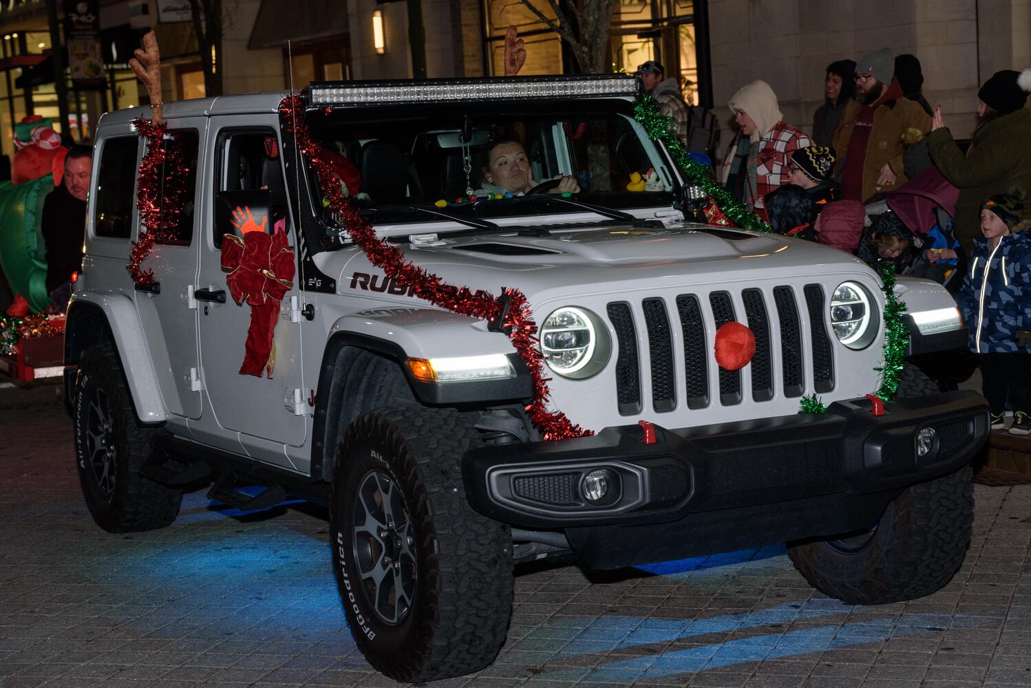 PHOTOS: Did we spot you at the Christmas Tree Lighting & Santa Arrival Parade at The Greene?