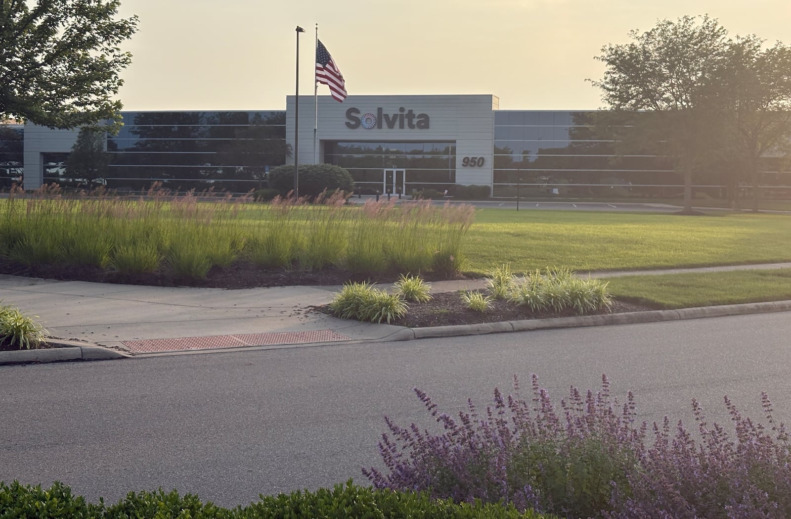 Solvita purchased the former Synchrony Financial property in the Kettering Business Park. JEN BALDUF/STAFF