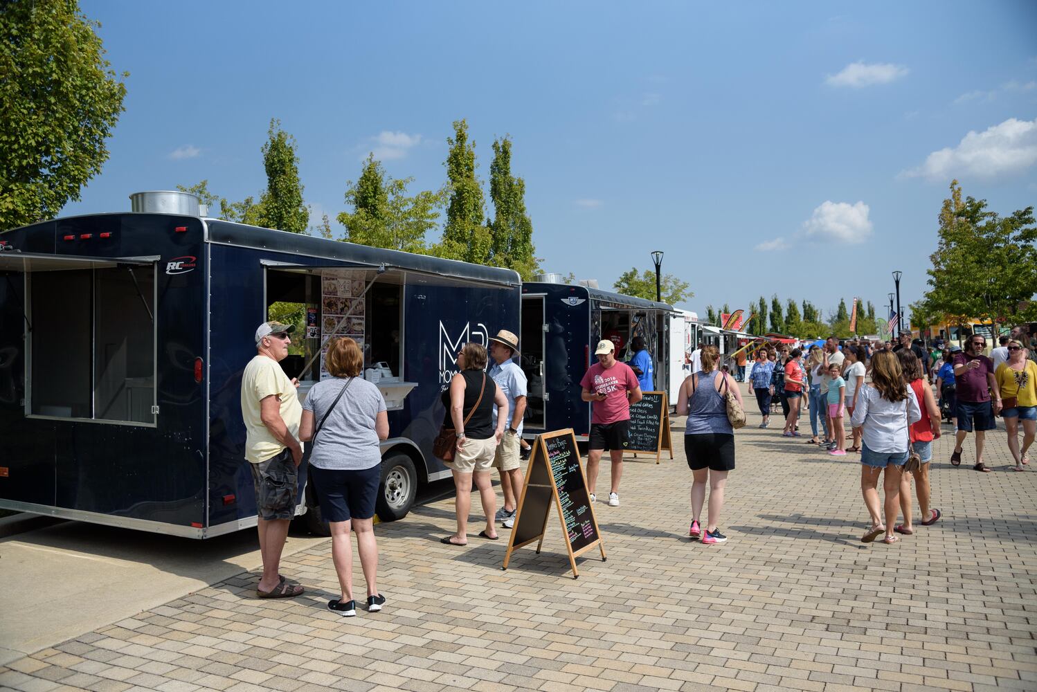 PHOTOS: Did we spot you at the first ever Bites in the Heights food truck rally?
