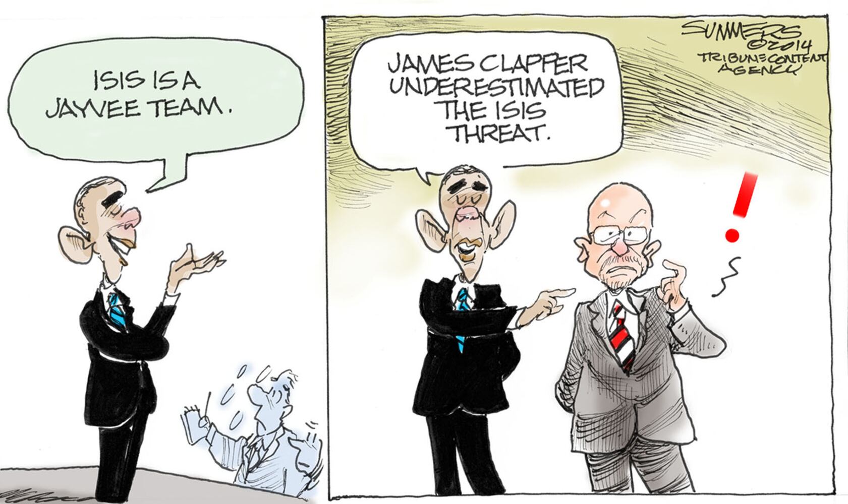 Today's cartoons 10/4