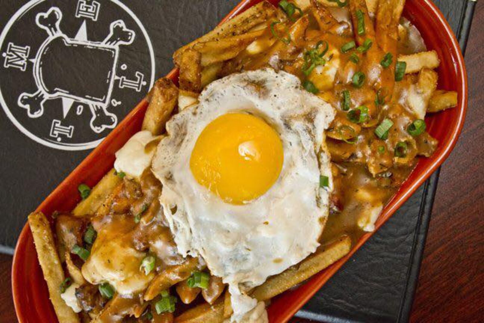 The glorious Hangover Fries at Melt.