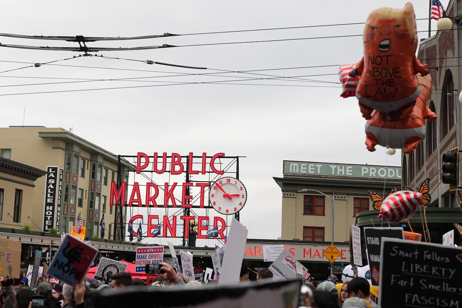 US Protests Seattle