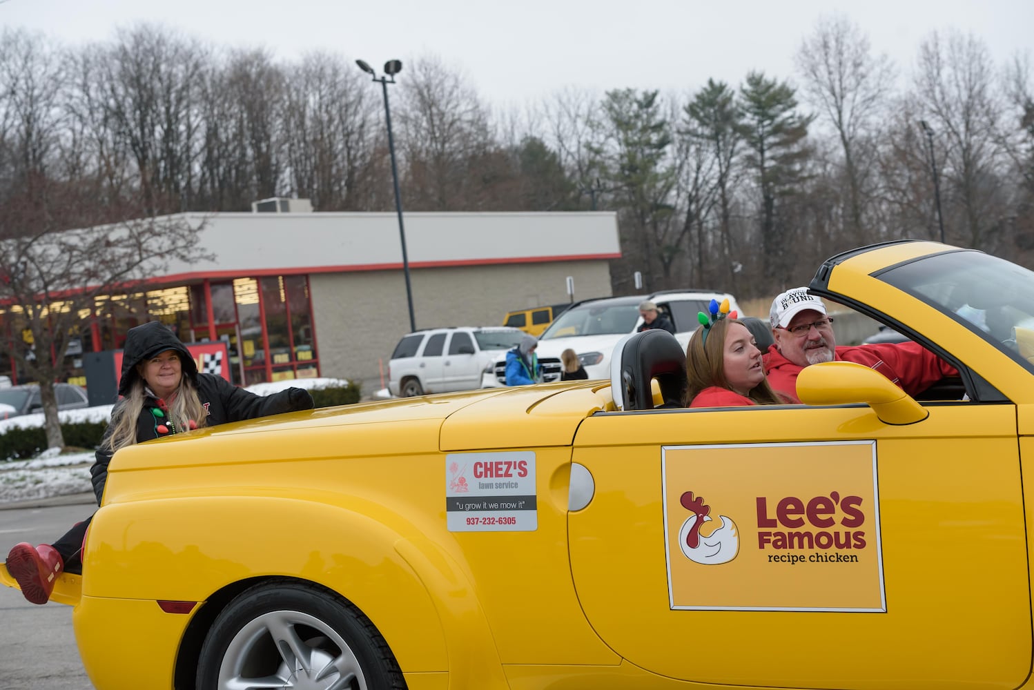 PHOTOS: 2025 Huber Heights Holiday Parade & Tree Lighting