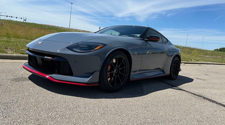 The 2024 Nissan Z Nismo. JIMMY DINSMORE/CONTRIBUTED