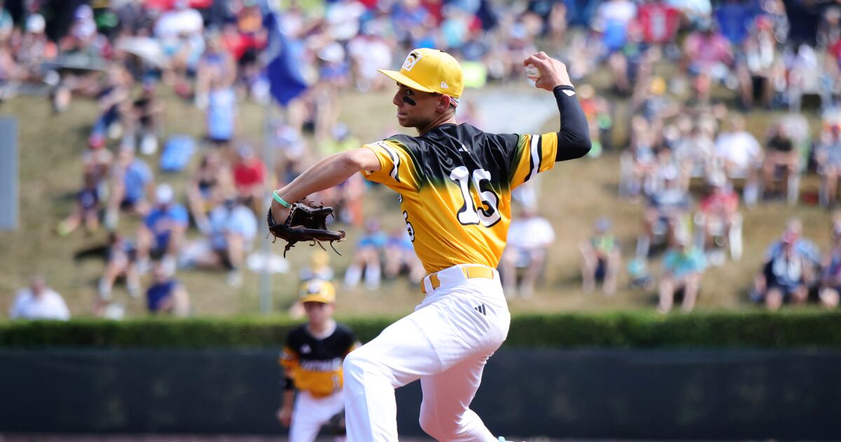 Slugger leads South Carolina as blowouts are the rule in early days of Little League...