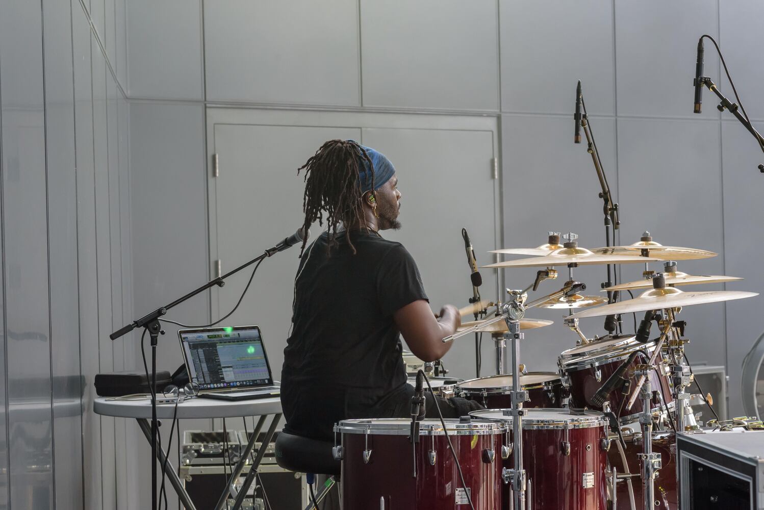 PHOTOS: Tank and the Bangas Juneteenth Concert at Levitt Pavilion!