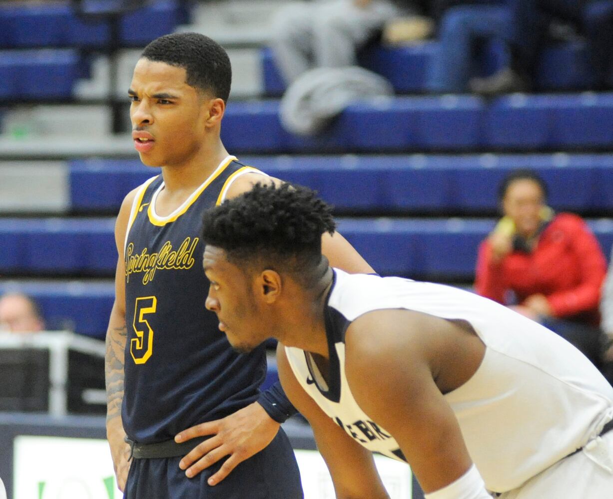 PHOTOS: Springfield at Fairmont boys basketball
