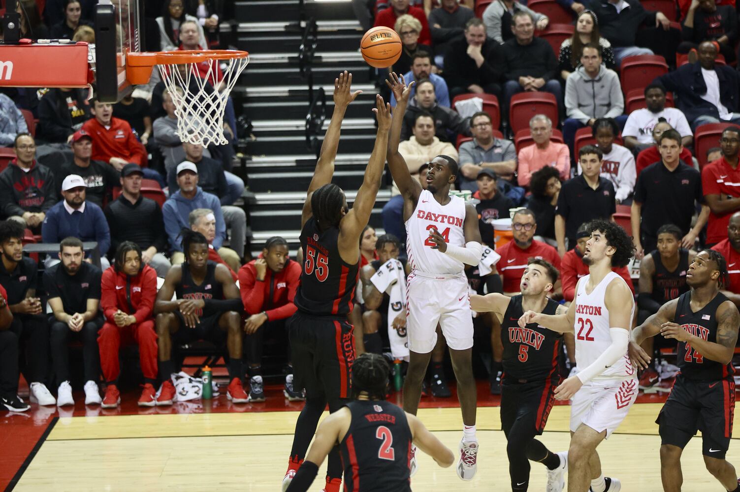 Dayton vs. UNLV