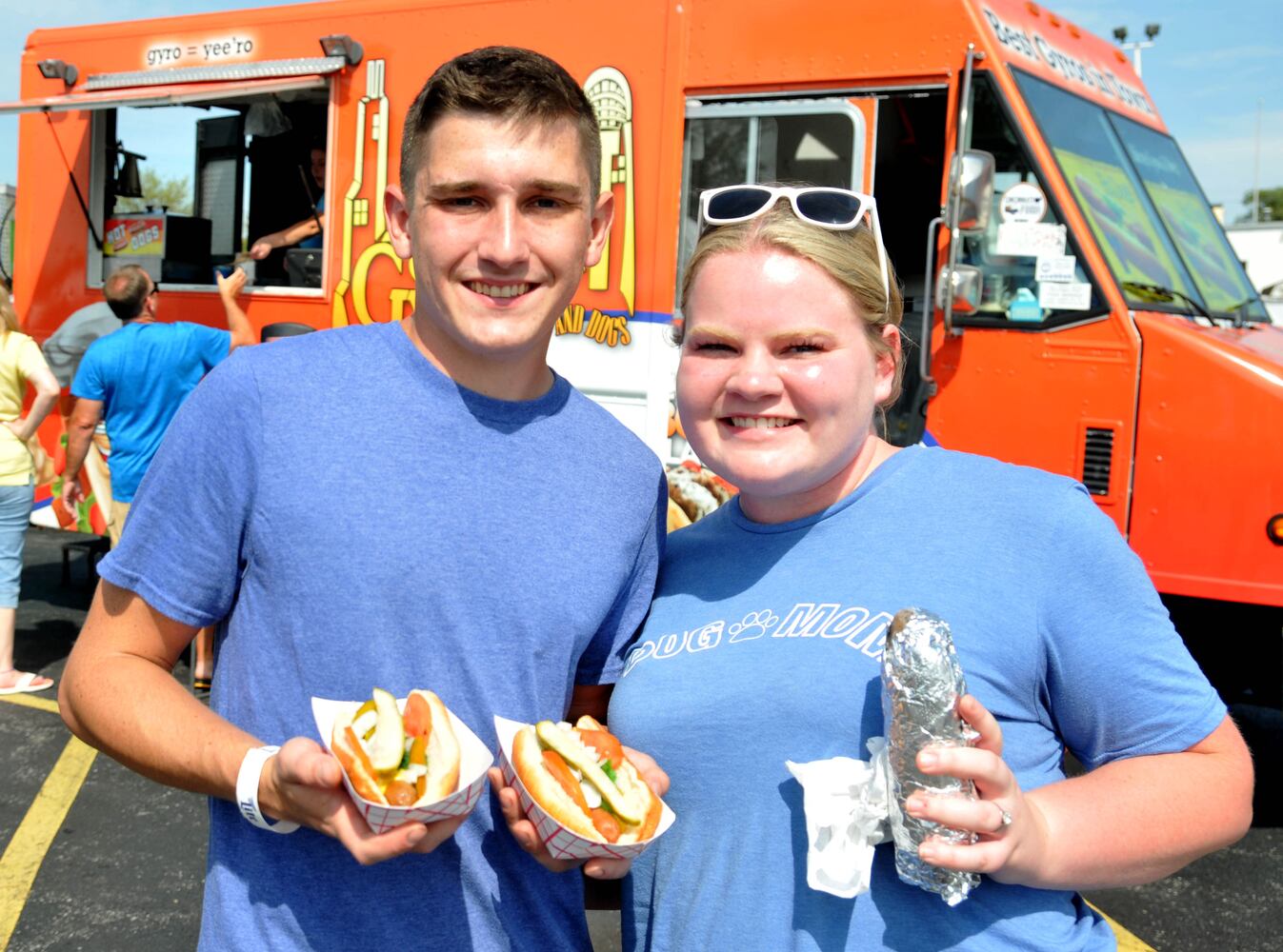 Did we spot you at Archbishop Carroll High School's GarlicFest?
