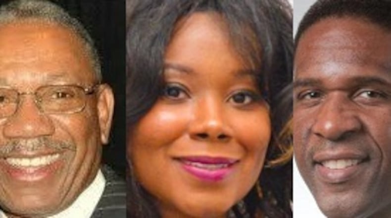 Darryl Fairchild, Jeff Mims, Shenise Turner-Sloss and Joey Williams