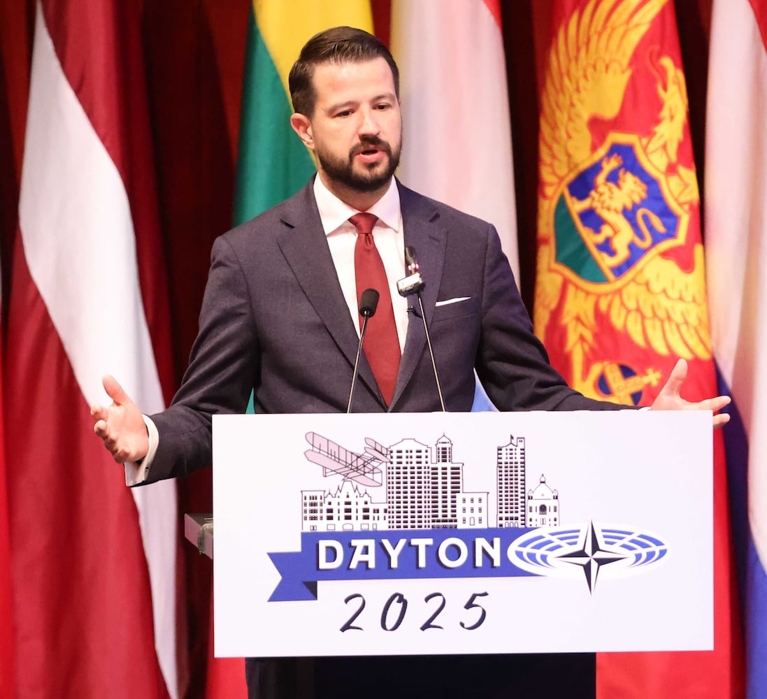 NATO in Dayton 052625