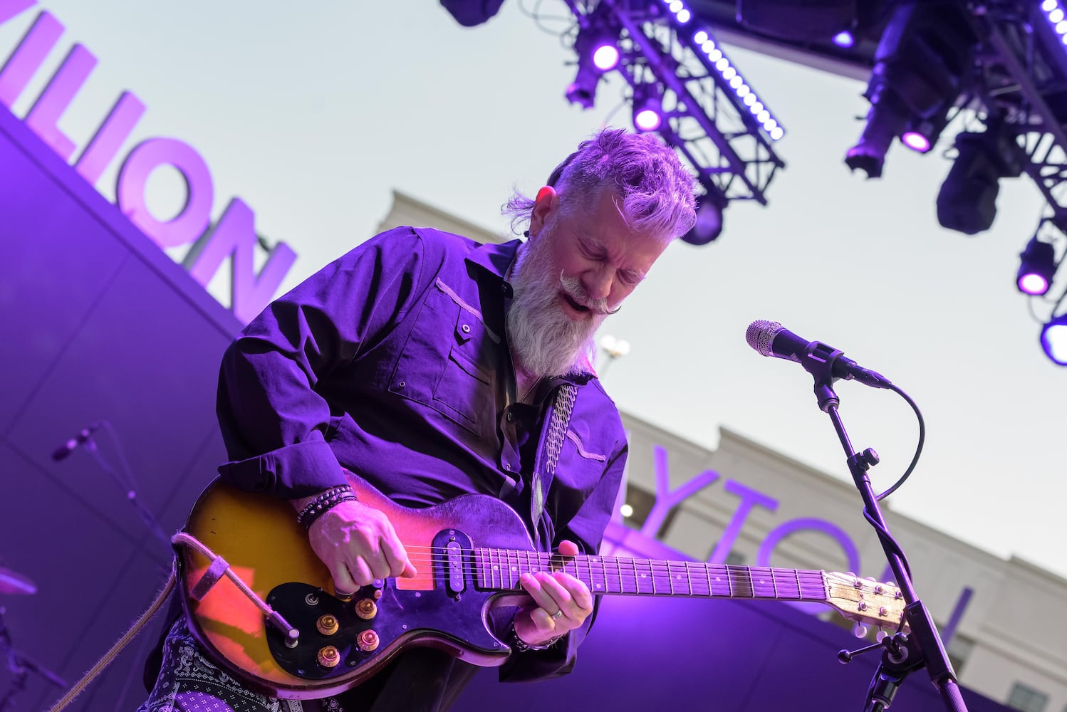 PHOTOS: Chambers DesLauriers with Heather Redman & the Reputation at Levitt Pavilion