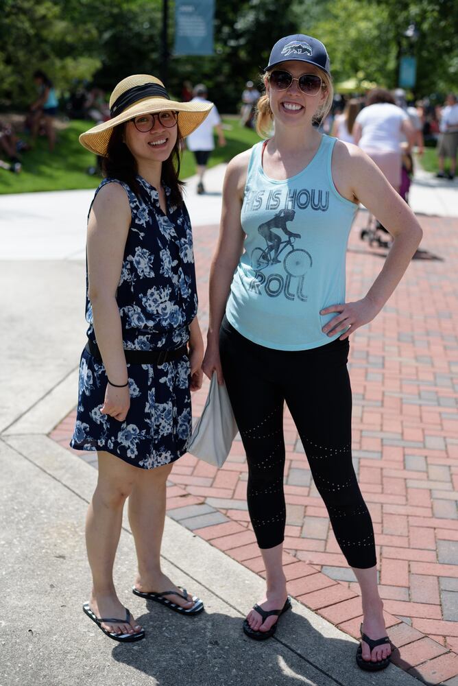 PHOTOS: Did we spot you at the Taco Fiesta at the Fraze?