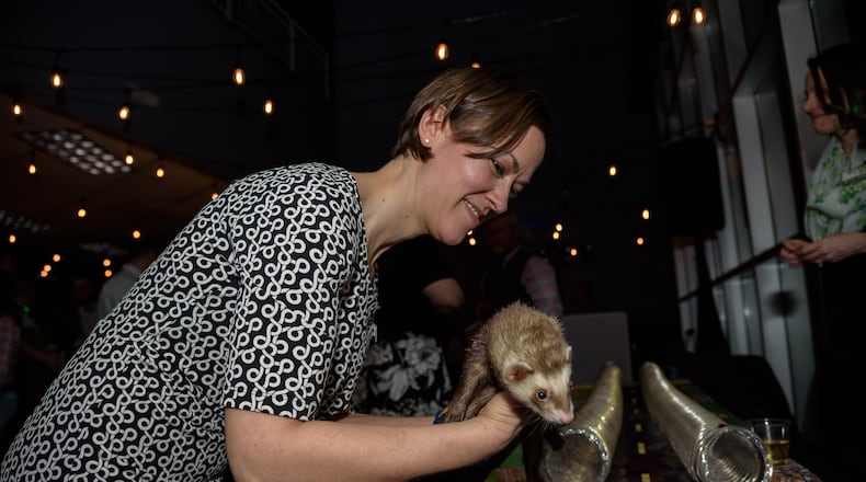 A science experiment is always best enjoyed with a cocktail in hand, right? The Boonshoft Museum of Discovery in Dayton hosted a special fund-raising event for grown-ups on Saturday, March 16, 2019. This year’s theme for Eureka! Playing the Odds was games of chance. TOM GILLIAM/CONTRIBUTED