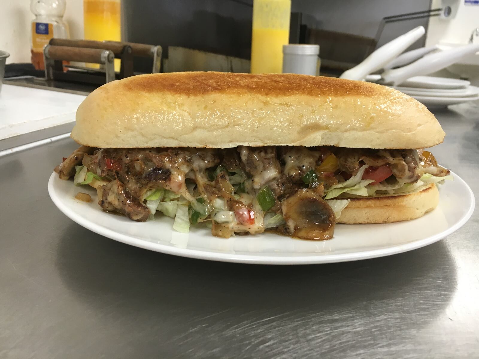 DT's Kitchen is a newcomer to Dayton's cheesesteak scene.