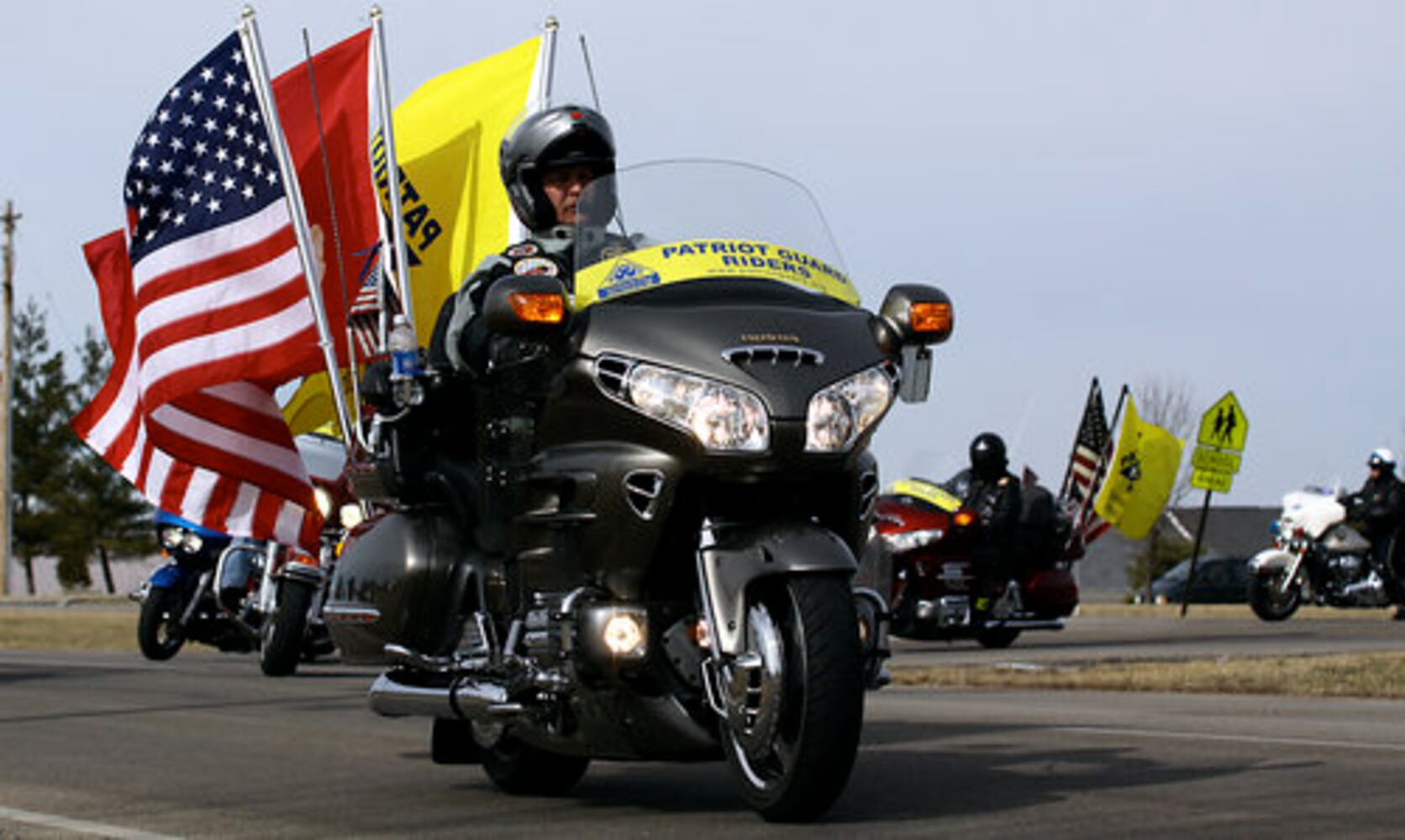 Funeral for fallen Marine Cpl. Lucas Todd Pyeatt