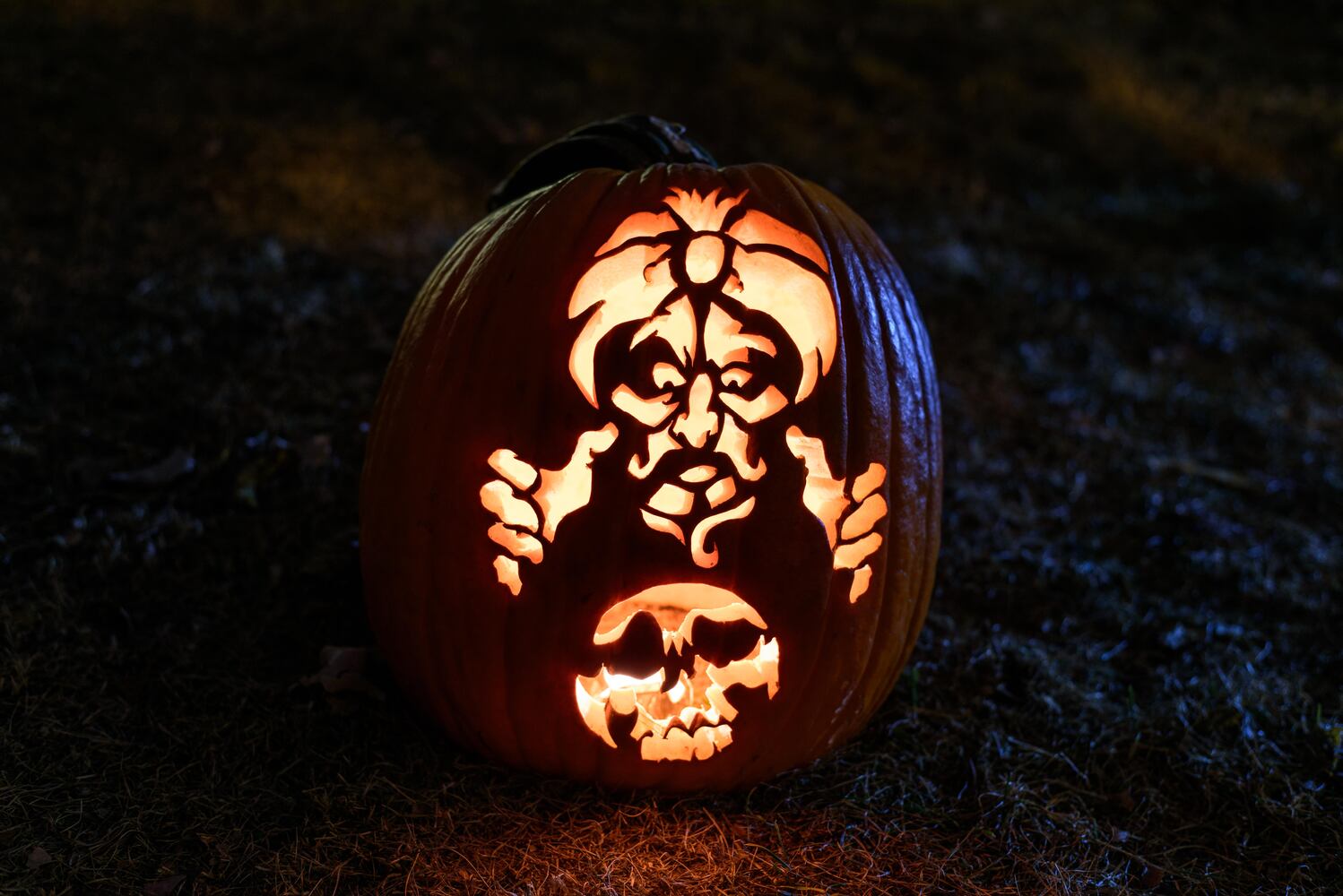 PHOTOS: The Stoddard Avenue Pumpkin Glow